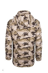 VAV Multicam Kamuflaj Outdoor Parka L - Thumbnail