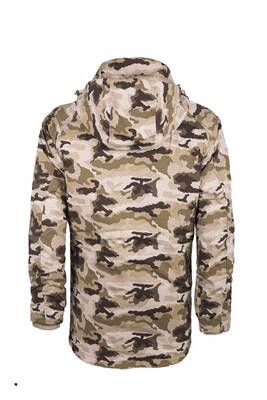 VAV Multicam Kamuflaj Outdoor Parka L