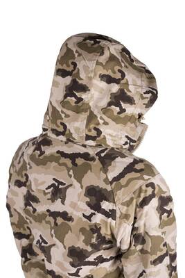 VAV Multicam Kamuflaj Outdoor Parka L