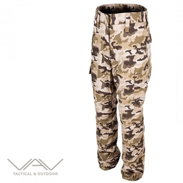 VAV Tactical & Outdoor - VAV Operasyonel Pantolon Multi Kamuflaj #52