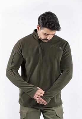 VAV Polsw-01 Sweatshirt Haki XXL