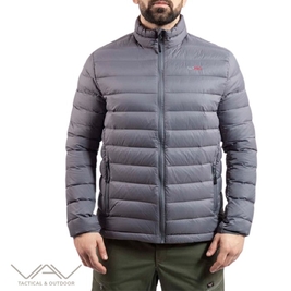 VAV Tactical & Outdoor - VAV SASPRO Kaz Tüyü Şişme Mont Gri L