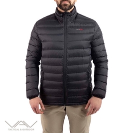 VAV Tactical & Outdoor - VAV SASPRO Kaz Tüyü Şişme Mont Siyah L