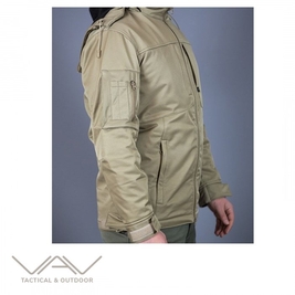 VAV Tactical & Outdoor - VAV Shell HT-01 Softshell Mont Bej XS