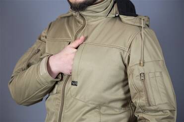 VAV Shell HT-01 Softshell Mont Bej XS