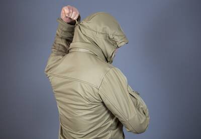 VAV Shell HT-01 Softshell Mont Bej XXL