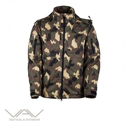 VAV Tactical & Outdoor - VAV Shell HT-01 Softshell Mont Dip Bej M