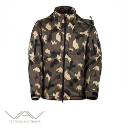 VAV Tactical & Outdoor - VAV Shell HT-01 Softshell Mont Dip Bej XS