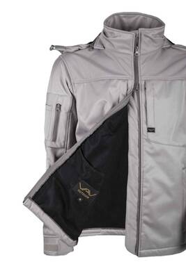 VAV Shell HT-01 Softshell Mont Gri XS