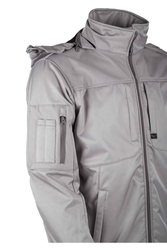 VAV Shell HT-01 Softshell Mont Gri XS - Thumbnail