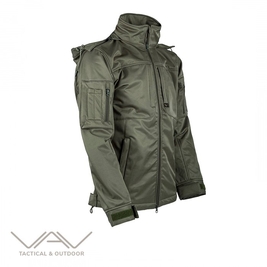 VAV Tactical & Outdoor - VAV Shell HT-01 Softshell Mont Haki L