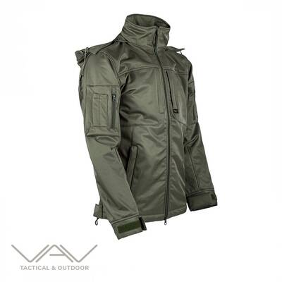 VAV Shell HT-01 Softshell Mont Haki XXL