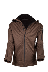 VAV Shell HT-01 Softshell Mont Kahverengi S - Thumbnail