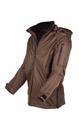 VAV Shell HT-01 Softshell Mont Kahverengi S