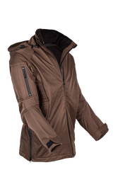 VAV Shell HT-01 Softshell Mont Kahverengi S - Thumbnail