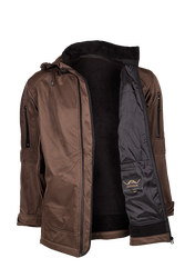 VAV Shell HT-01 Softshell Mont Kahverengi S - Thumbnail