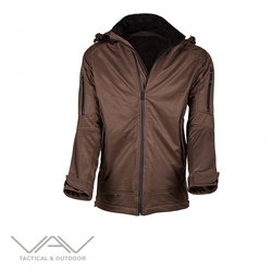 VAV Tactical & Outdoor - VAV Shell HT-01 Softshell Mont Kahverengi XS