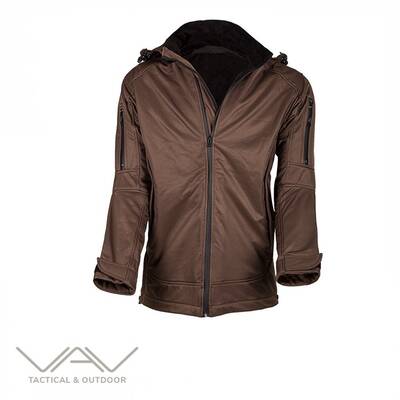 VAV Shell HT-01 Softshell Mont Kahverengi XS