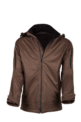 VAV Shell HT-01 Softshell Mont Kahverengi XS