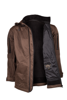 VAV Shell HT-01 Softshell Mont Kahverengi XS