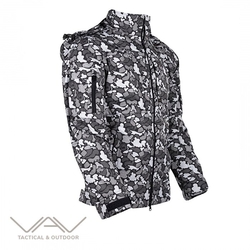 VAV Tactical & Outdoor - VAV Shell HT-01 Softshell Mont Kurukafa Beyaz M