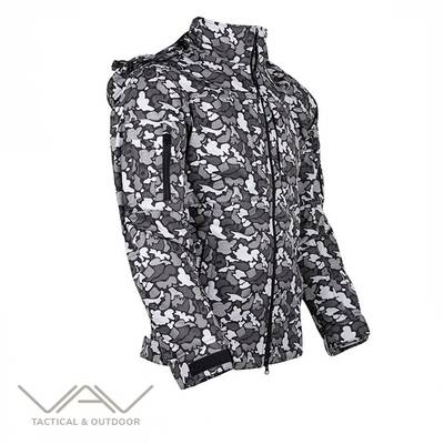 VAV Shell HT-01 Softshell Mont Kurukafa Beyaz XS