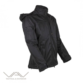 VAV Tactical & Outdoor - VAV Shell HT-01 Softshell Mont Siyah XL