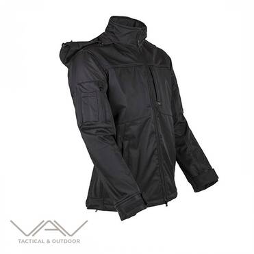 VAV Shell HT-01 Softshell Mont Siyah XL