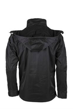 VAV Shell HT-01 Softshell Mont Siyah XL