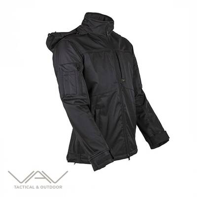 VAV Shell HT-01 Softshell Mont Siyah XS