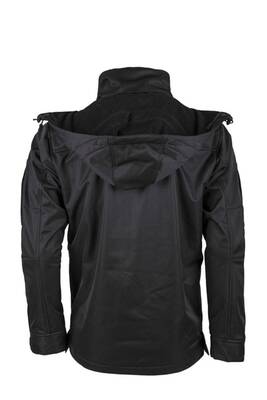 VAV Shell HT-01 Softshell Mont Siyah XS