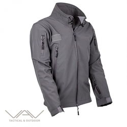 VAV Tactical & Outdoor - VAV Shell HT-02 Softshell Mont Gri XS