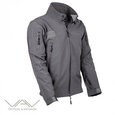 VAV Shell HT-02 Softshell Mont Gri XS