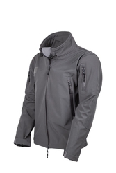 VAV Shell HT-02 Softshell Mont Gri XS - Thumbnail