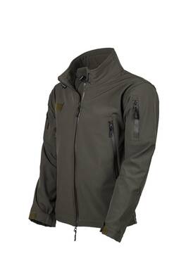 VAV Shell HT-02 Softshell Mont Haki XL