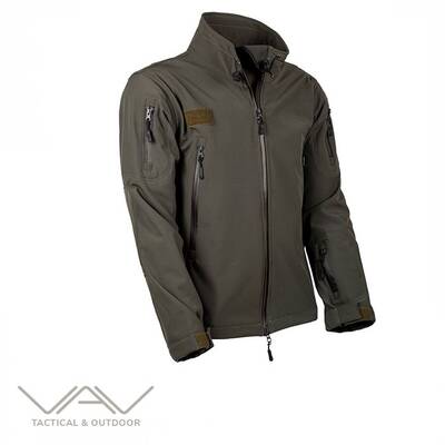 VAV Shell HT-02 Softshell Mont Haki XS