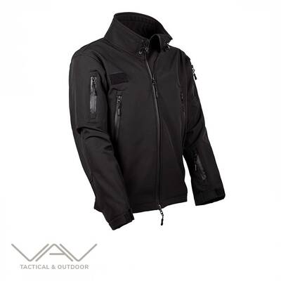 VAV Shell HT-02 Softshell Mont Siyah L