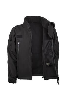 VAV Shell HT-02 Softshell Mont Siyah L