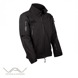 VAV Tactical & Outdoor - VAV Shell HT-02 Softshell Mont Siyah XS