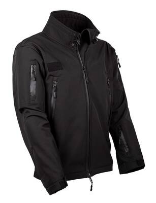 VAV Shell HT-02 Softshell Mont Siyah XS