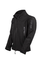 VAV Shell HT-02 Softshell Mont Siyah XS - Thumbnail