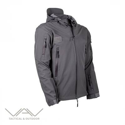 VAV Shell HT-03 Softshell Mont Gri XS