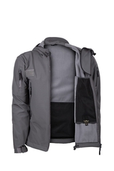 VAV Shell HT-03 Softshell Mont Gri XS - Thumbnail