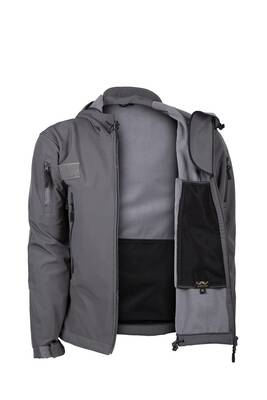 VAV Shell HT-03 Softshell Mont Gri XS