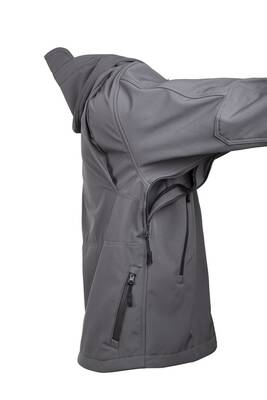 VAV Shell HT-03 Softshell Mont Gri XXL