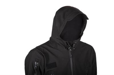 VAV Shell HT-03 Softshell Mont Siyah L