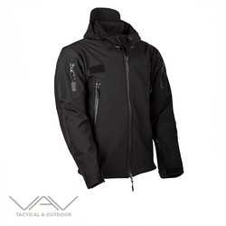 VAV Tactical & Outdoor - VAV Shell HT-03 Softshell Mont Siyah XS