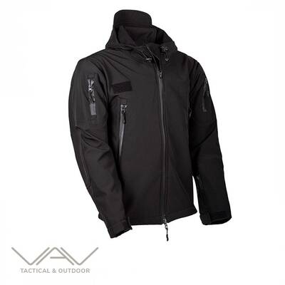 VAV Shell HT-03 Softshell Mont Siyah XS