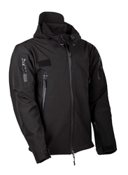 VAV Shell HT-03 Softshell Mont Siyah XS - Thumbnail