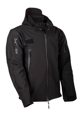 VAV Shell HT-03 Softshell Mont Siyah XS